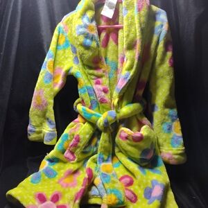 Colorful Floral Kids Pajamas